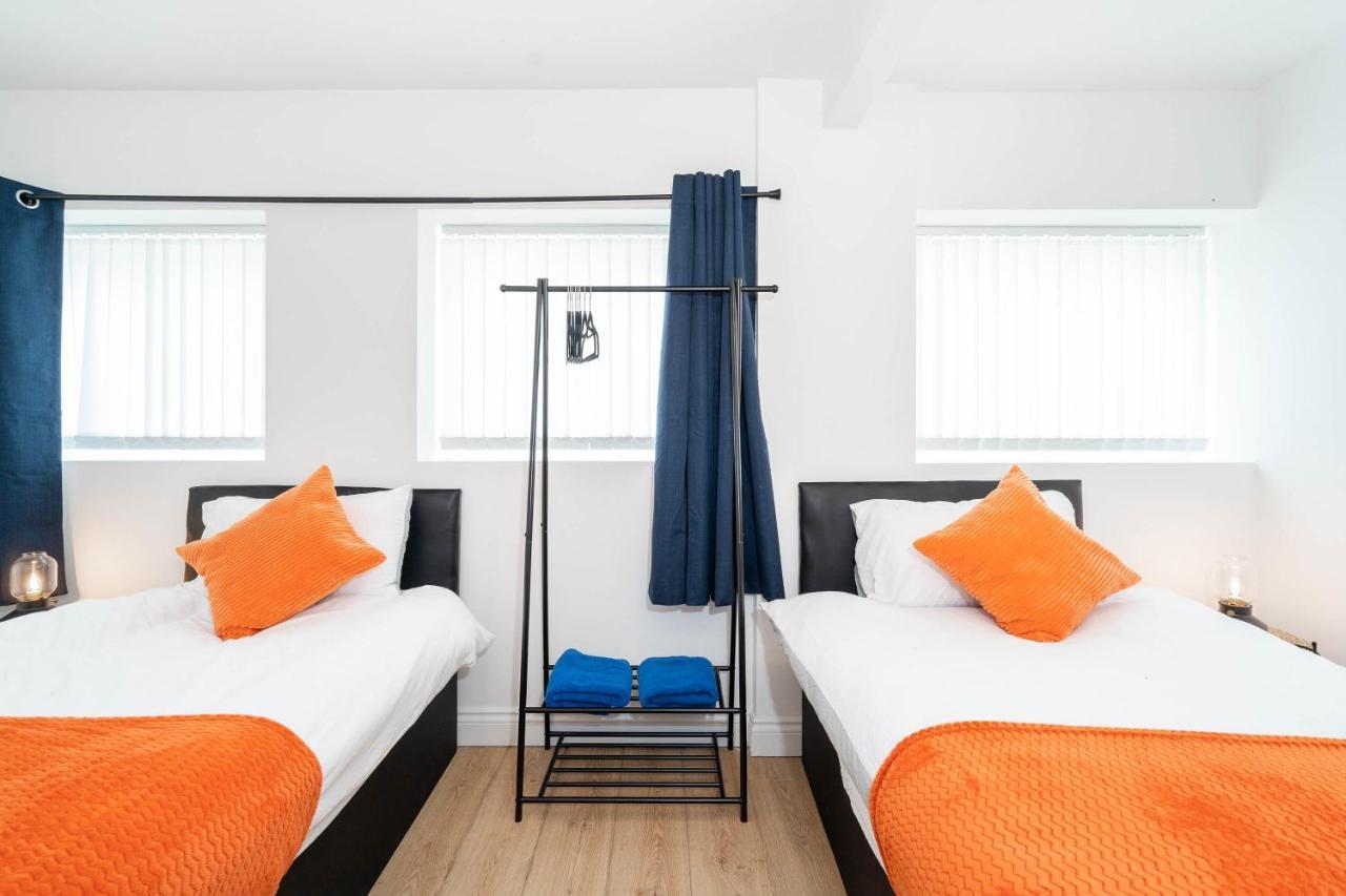 2 Bedroom Loft And Spacious Apt- One Choice Stays- Jq Birmingham Extérieur photo