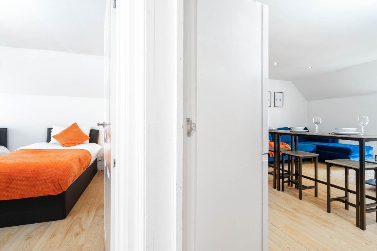 2 Bedroom Loft And Spacious Apt- One Choice Stays- Jq Birmingham Extérieur photo