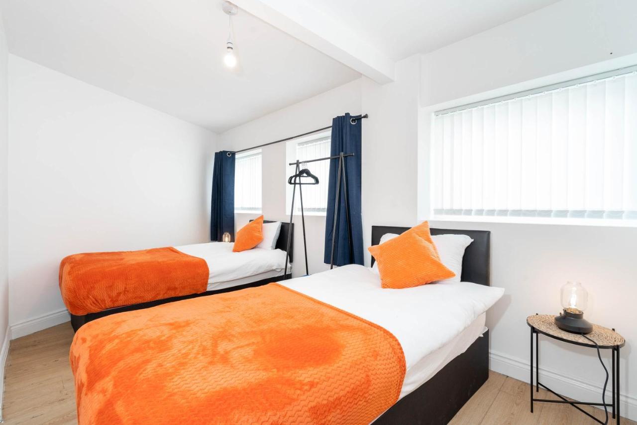 2 Bedroom Loft And Spacious Apt- One Choice Stays- Jq Birmingham Extérieur photo